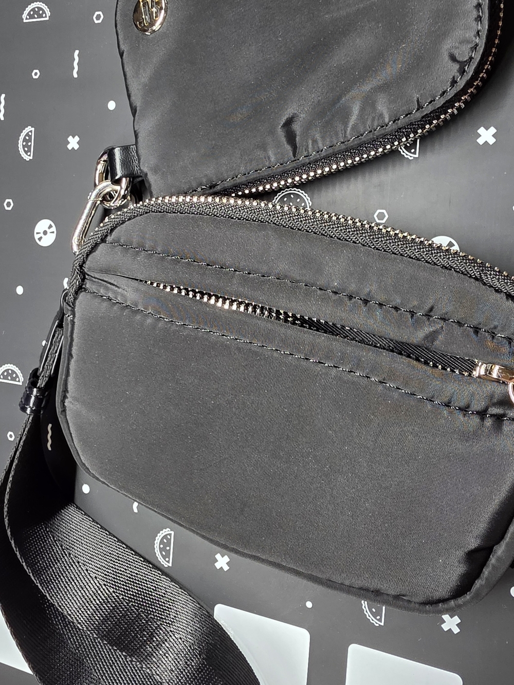 Black Wristlet
